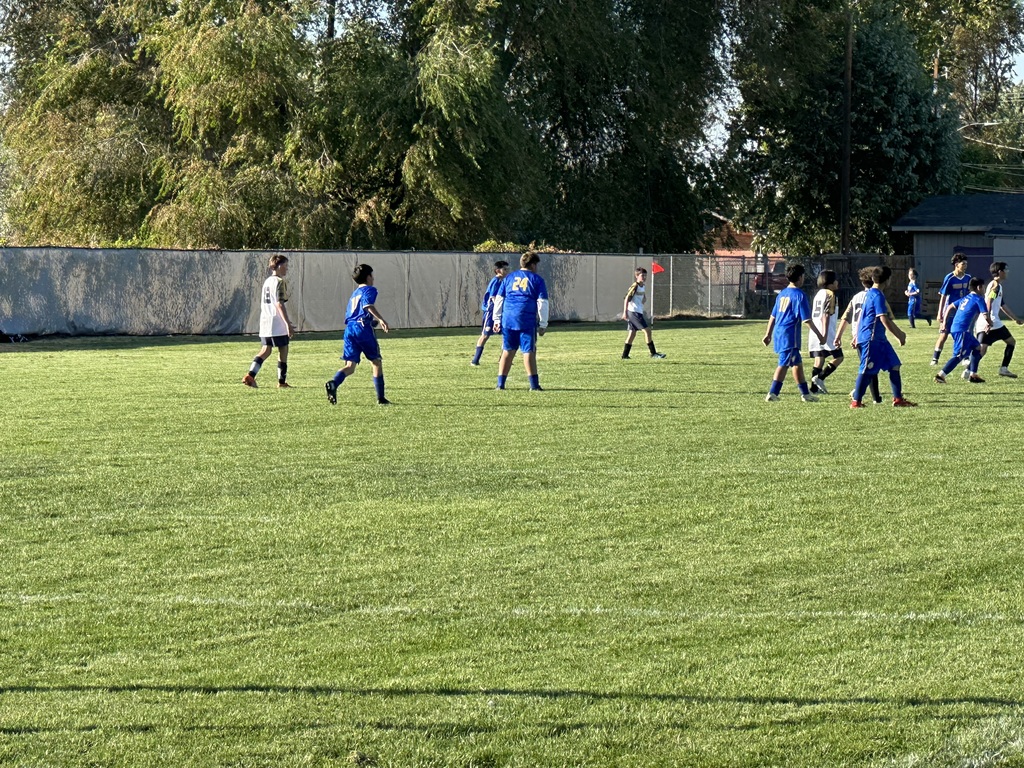 Boys' Soccer vs. Naches