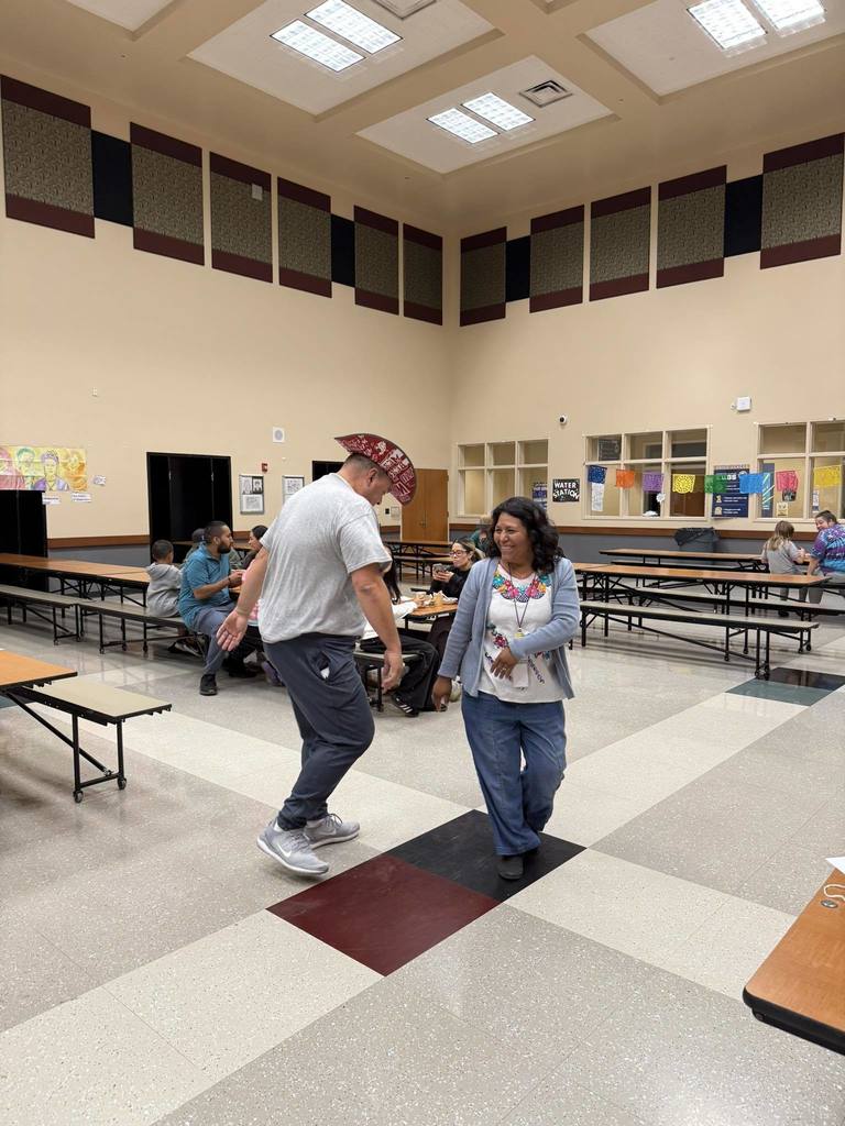 Enjoying Dancing