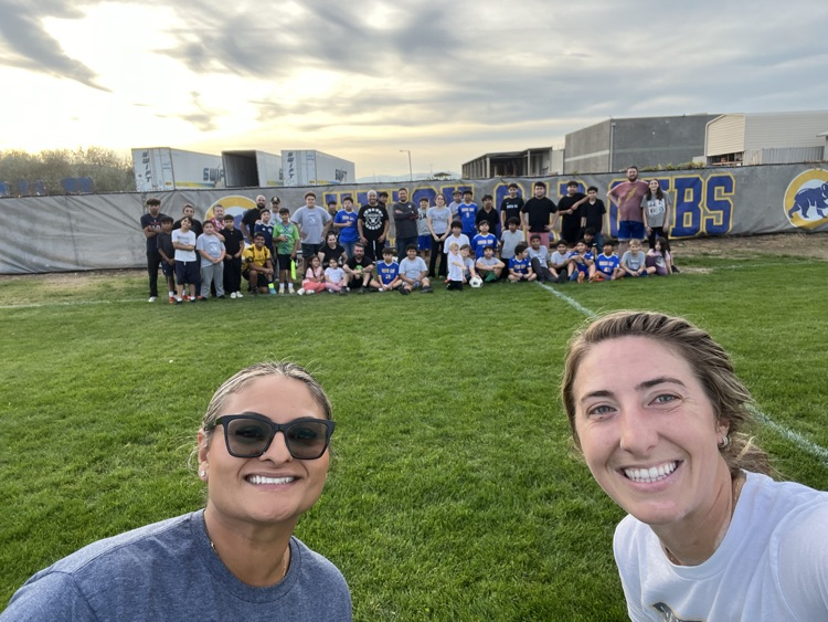 Parent/Student Soccer Game!