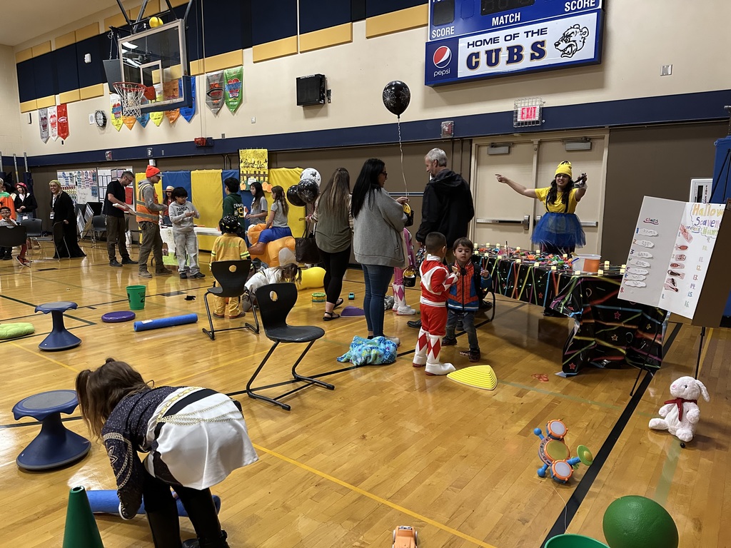 Scavenger hunt Station