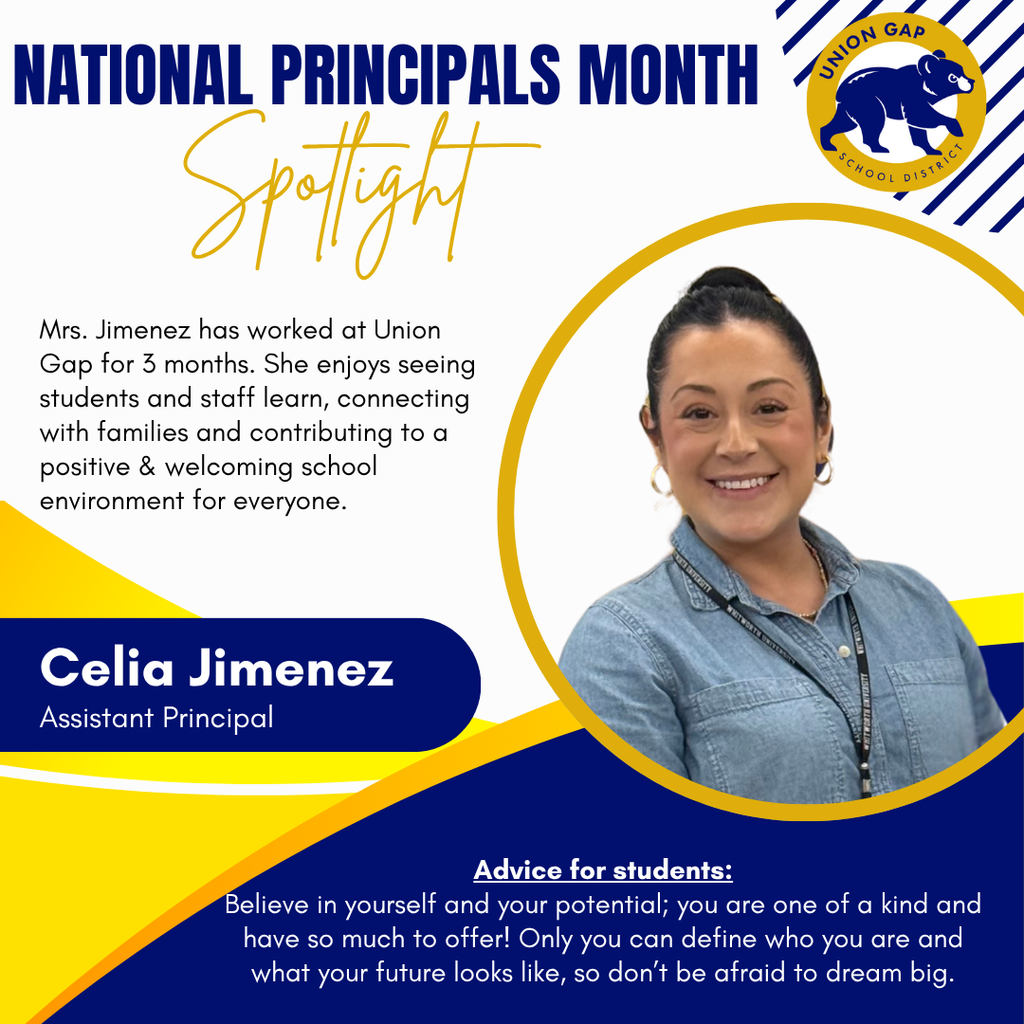 Celia Jimenez Assistant Principal