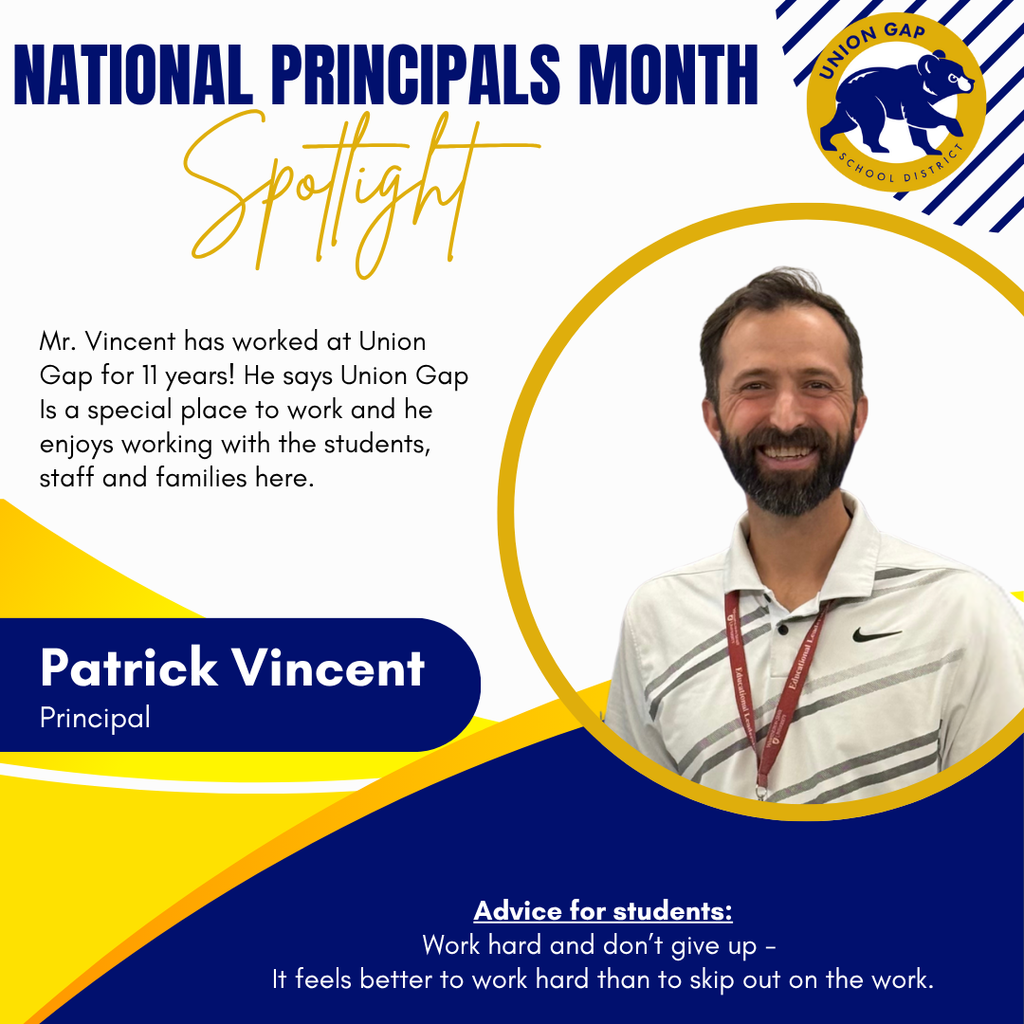 Patrick VIncent Principal