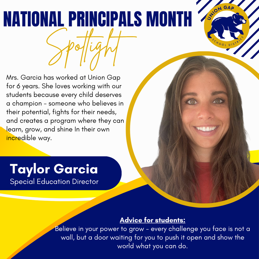 Taylor Garcia - Special Education Director