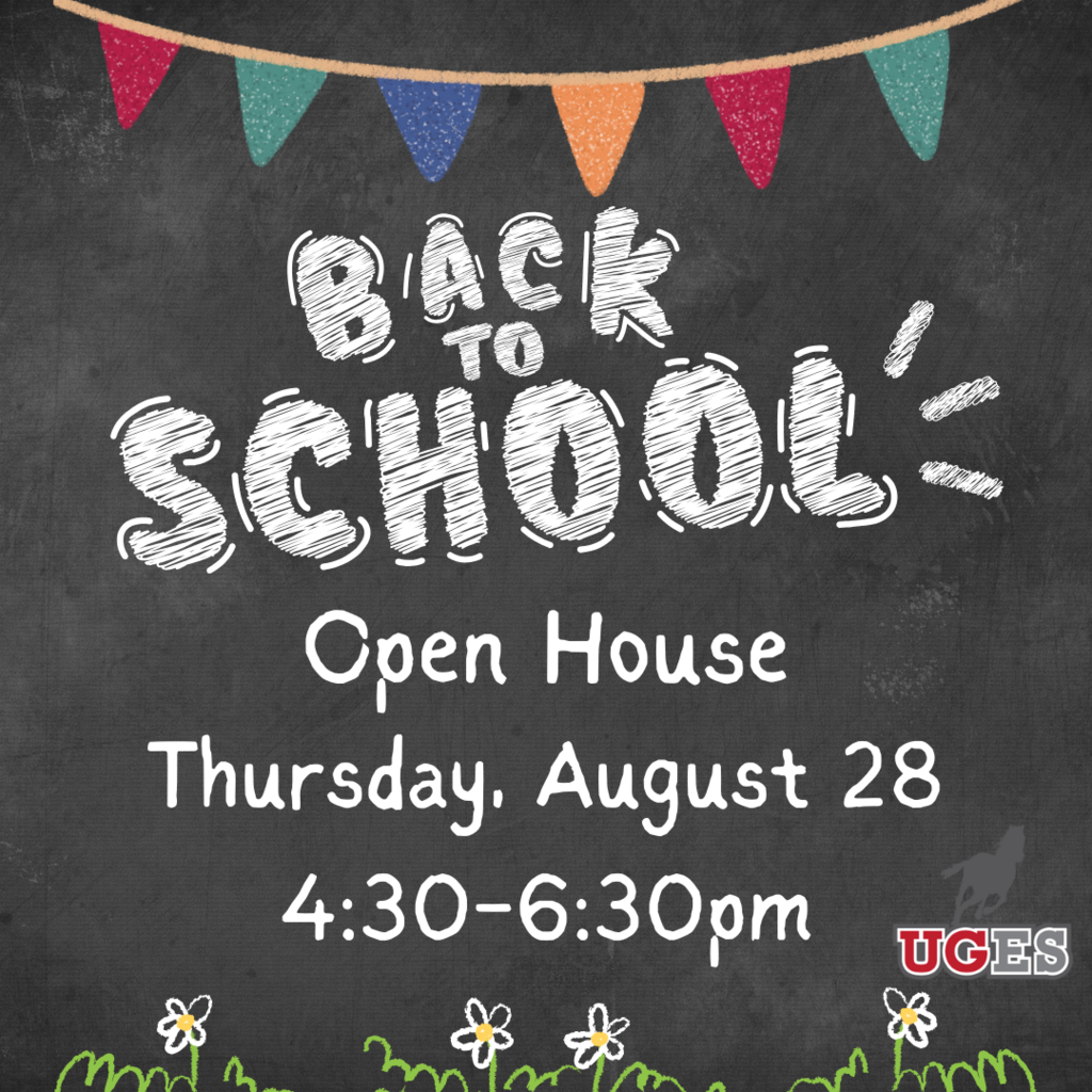 back to school open house thursday, august 28 4:30-6:30