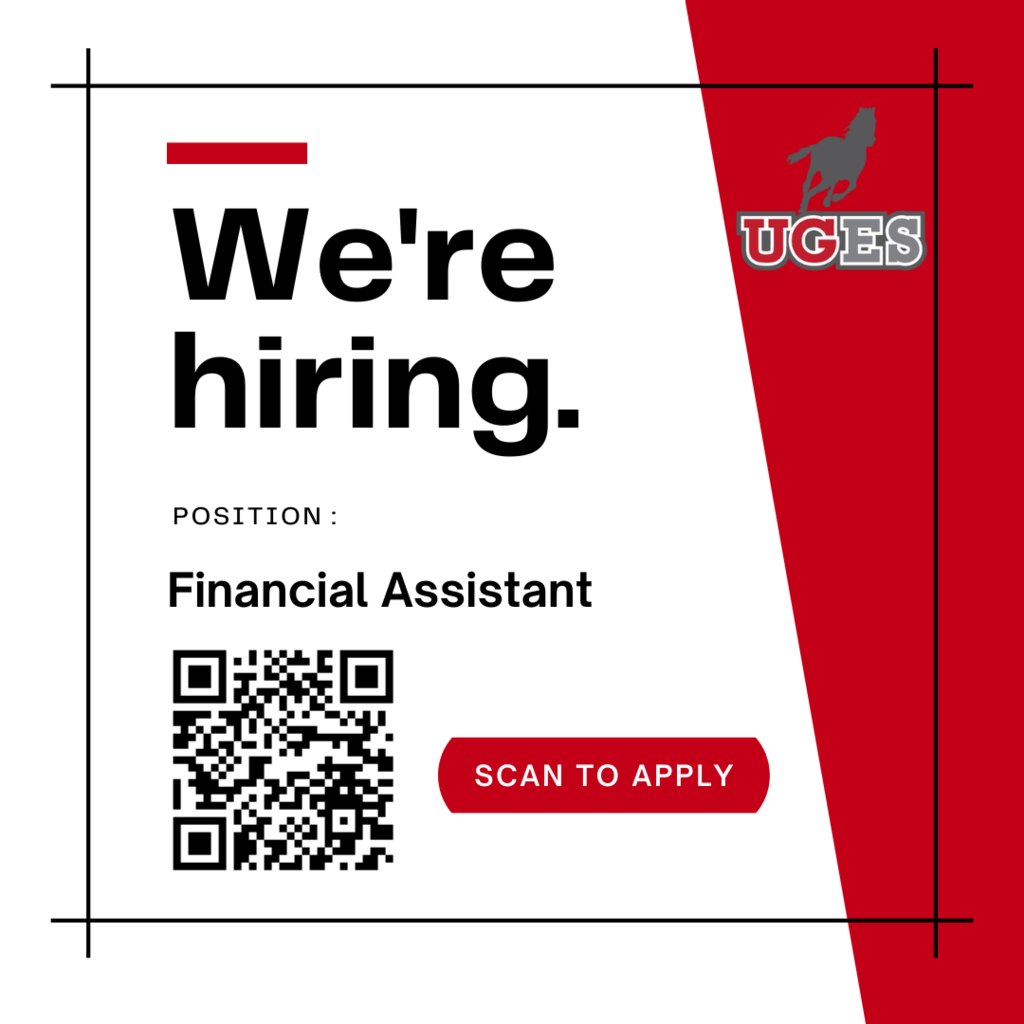 Financial Assistant - We're hiring!