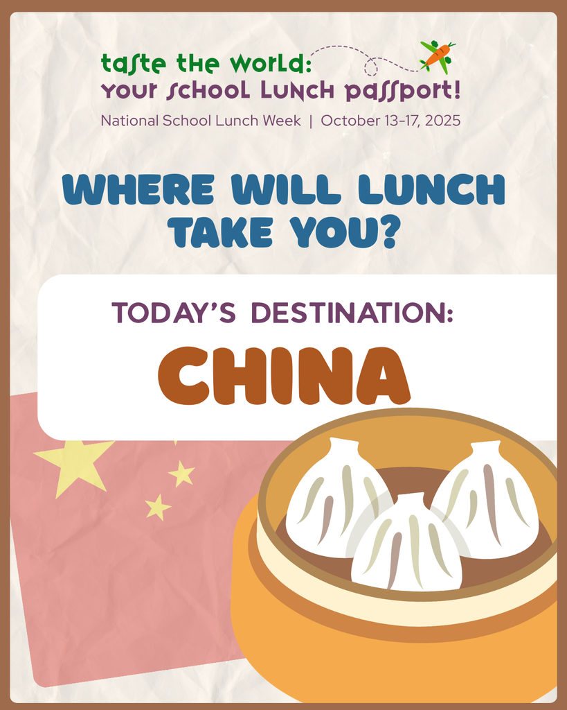 today's destination: China