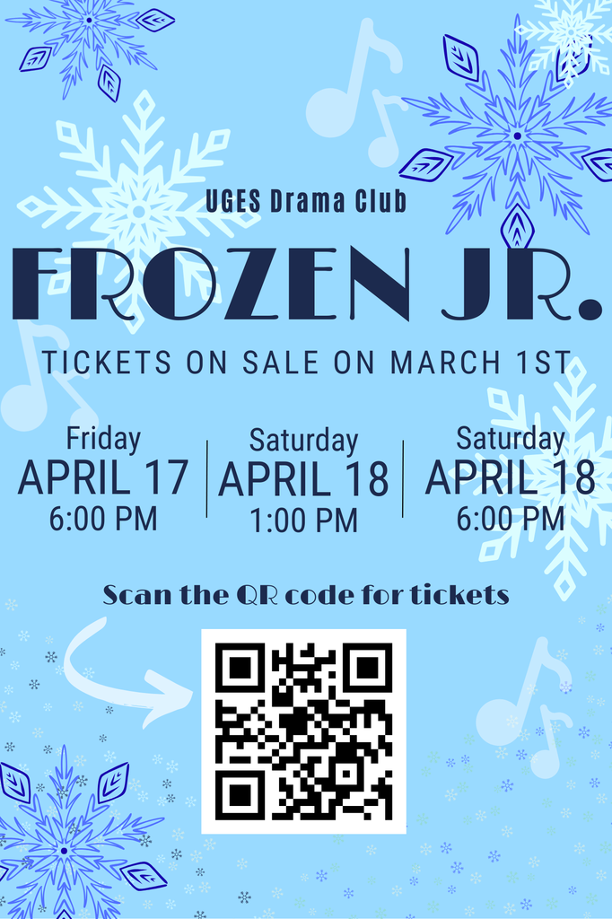 Frozen Jr. Tickets on sale now