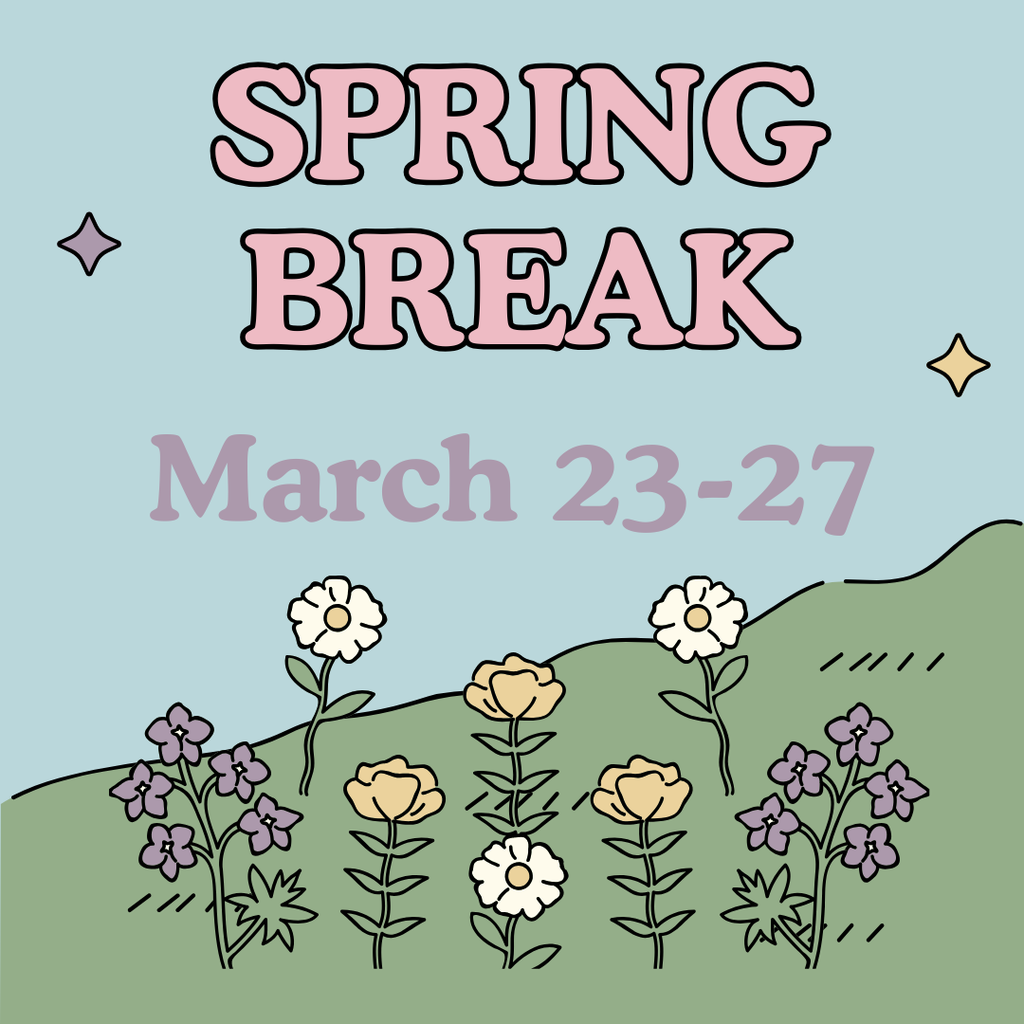 Spring break is March 23-27