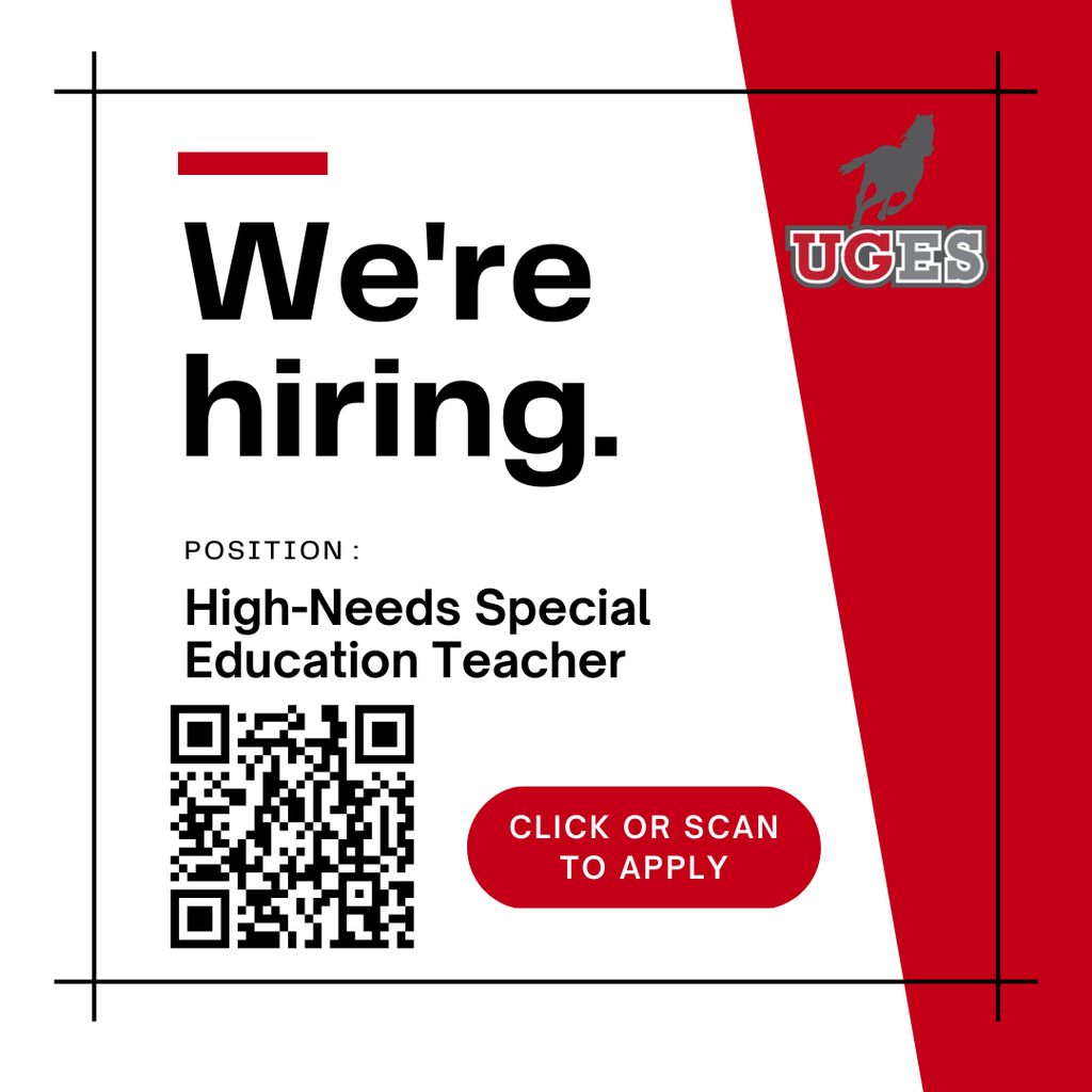 we are hiring a high-needs special education teacher