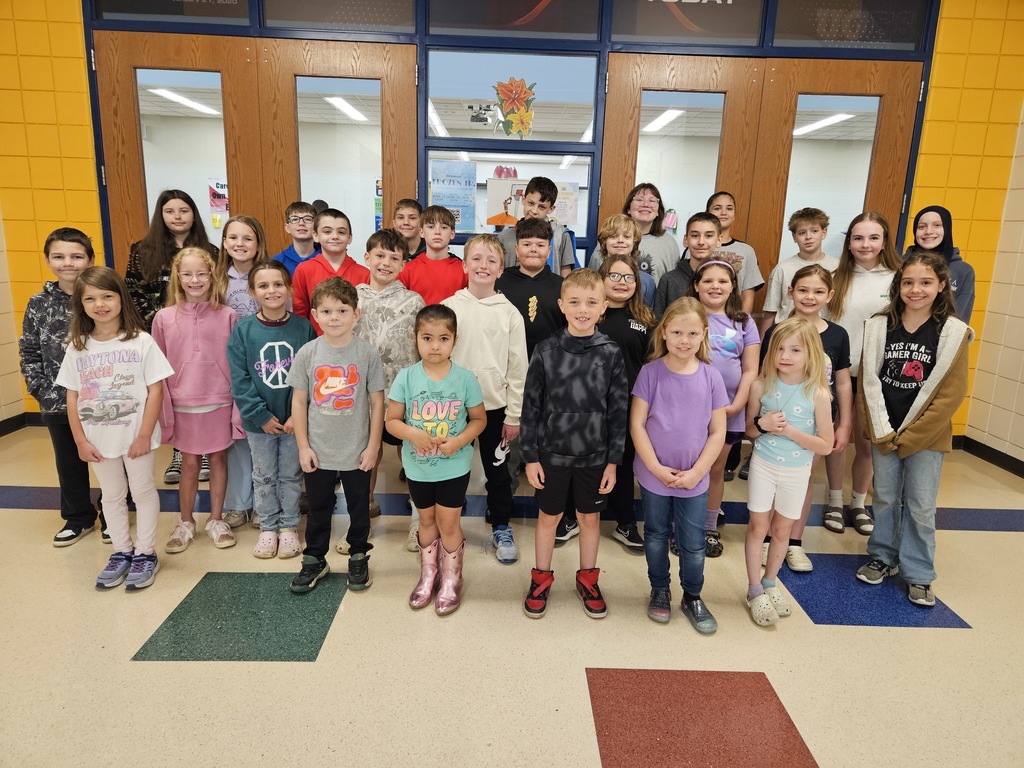 students of the month