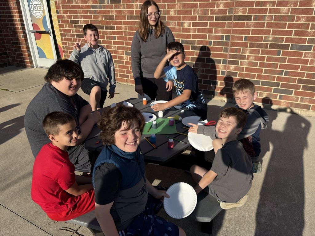 students working together on a project