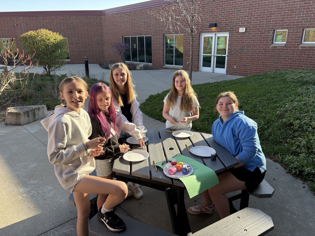 students working together on a project
