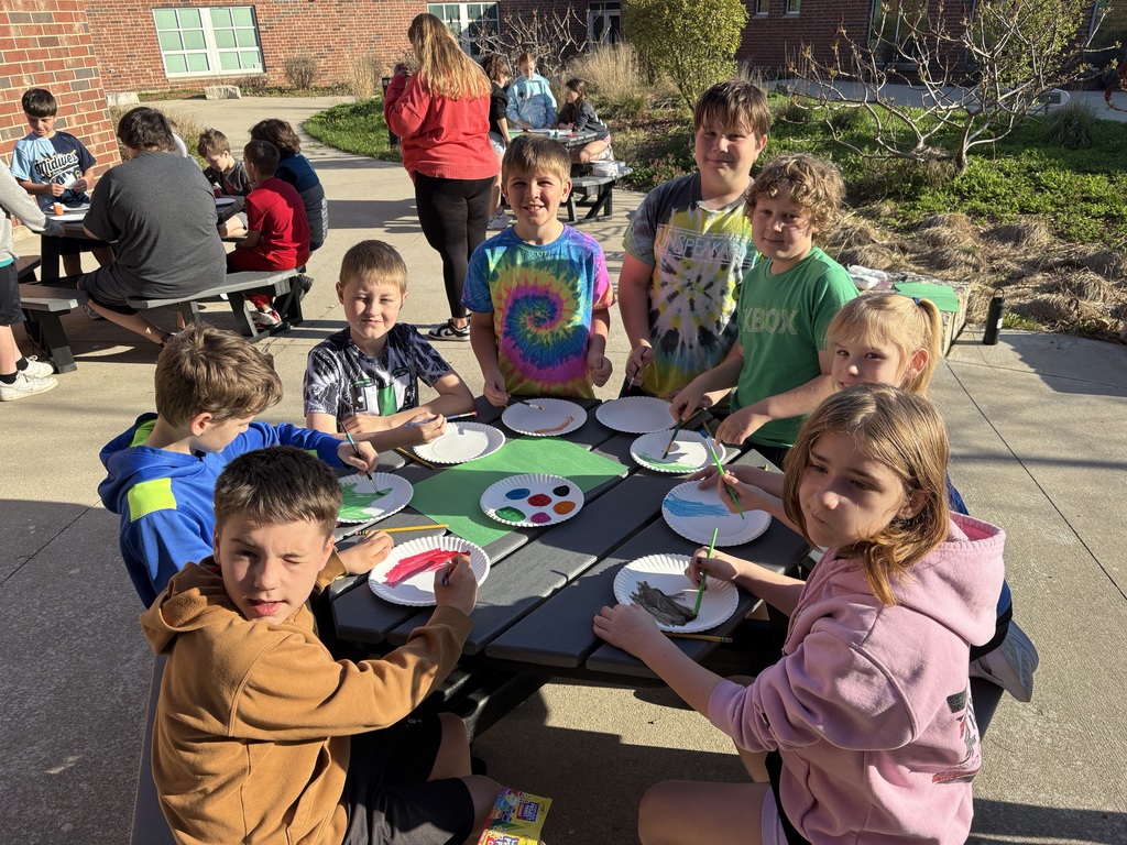 students working together on a project
