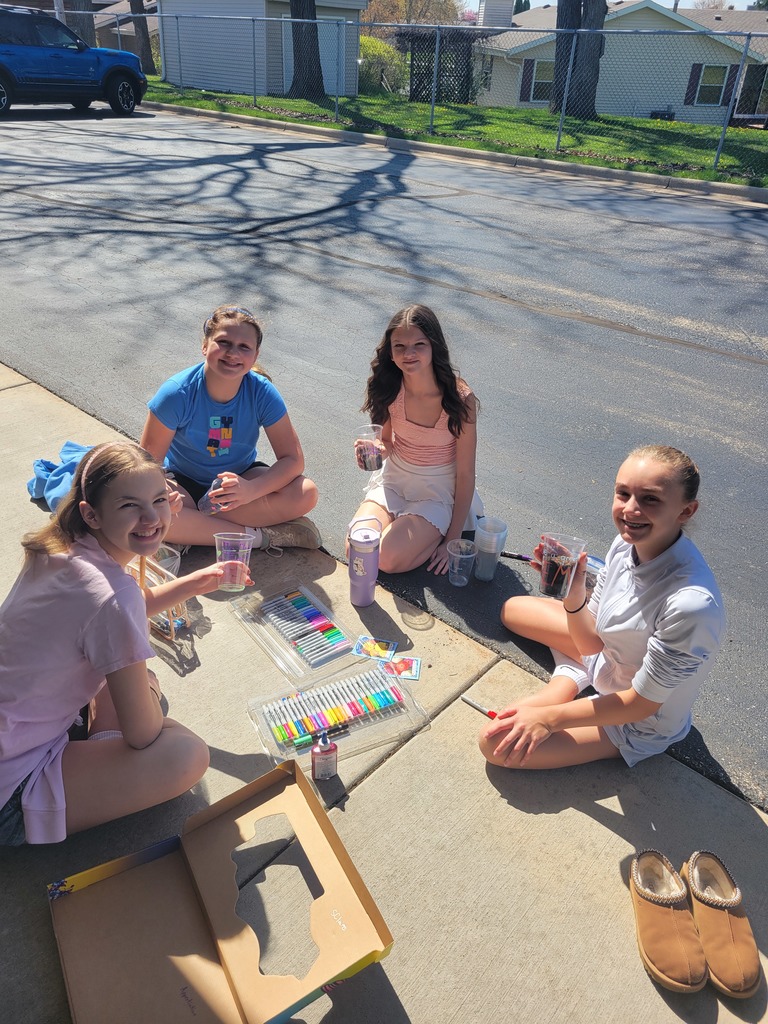 students working together on a project