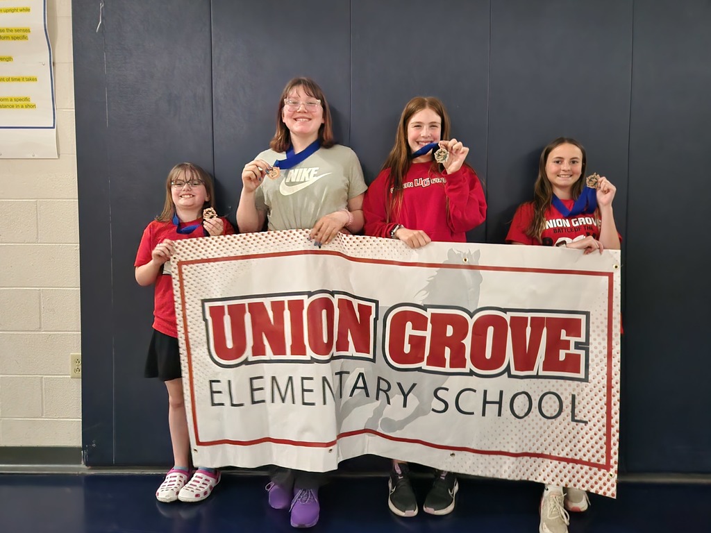 Battle of the books students