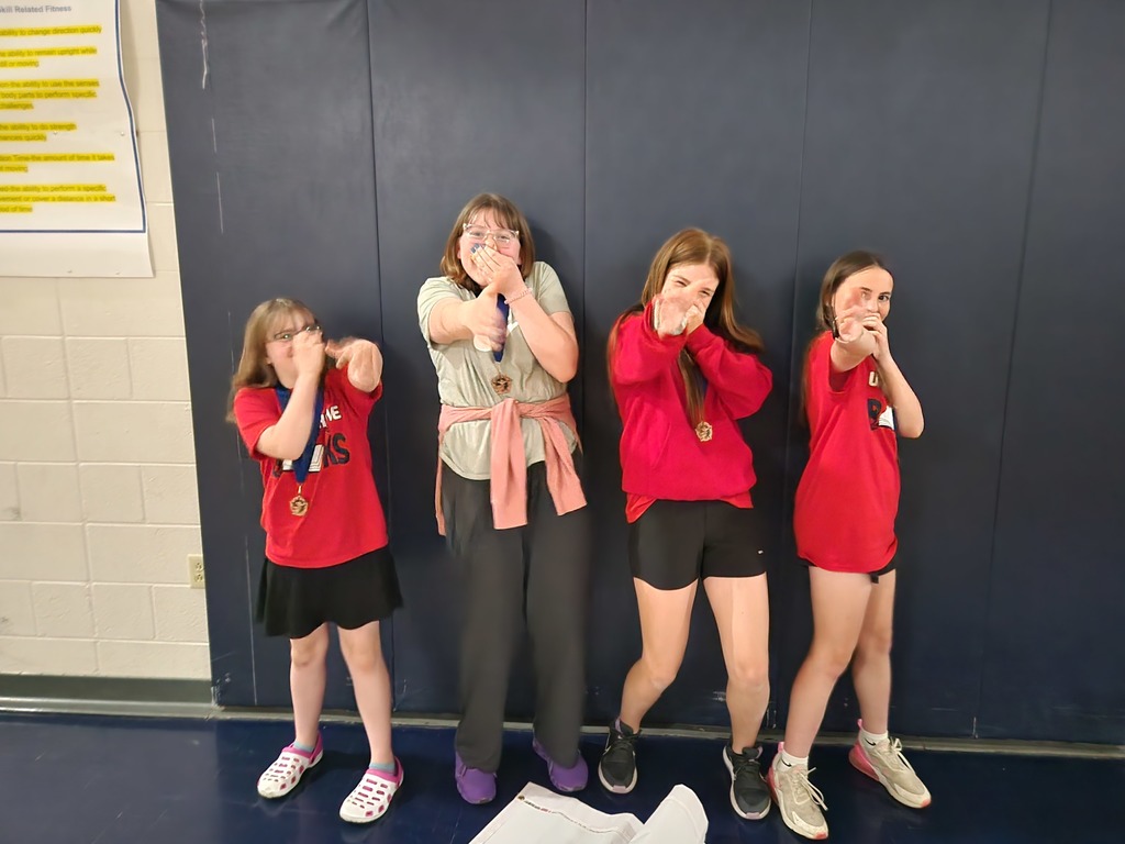 Battle of the books students