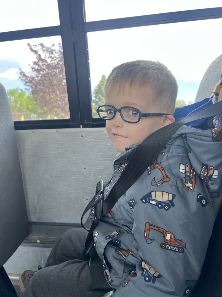 students on a field trip on the bus
