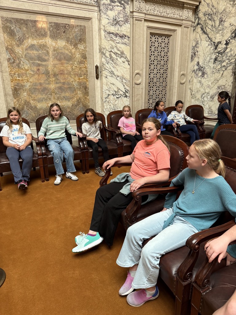 students at the capitol in Madison