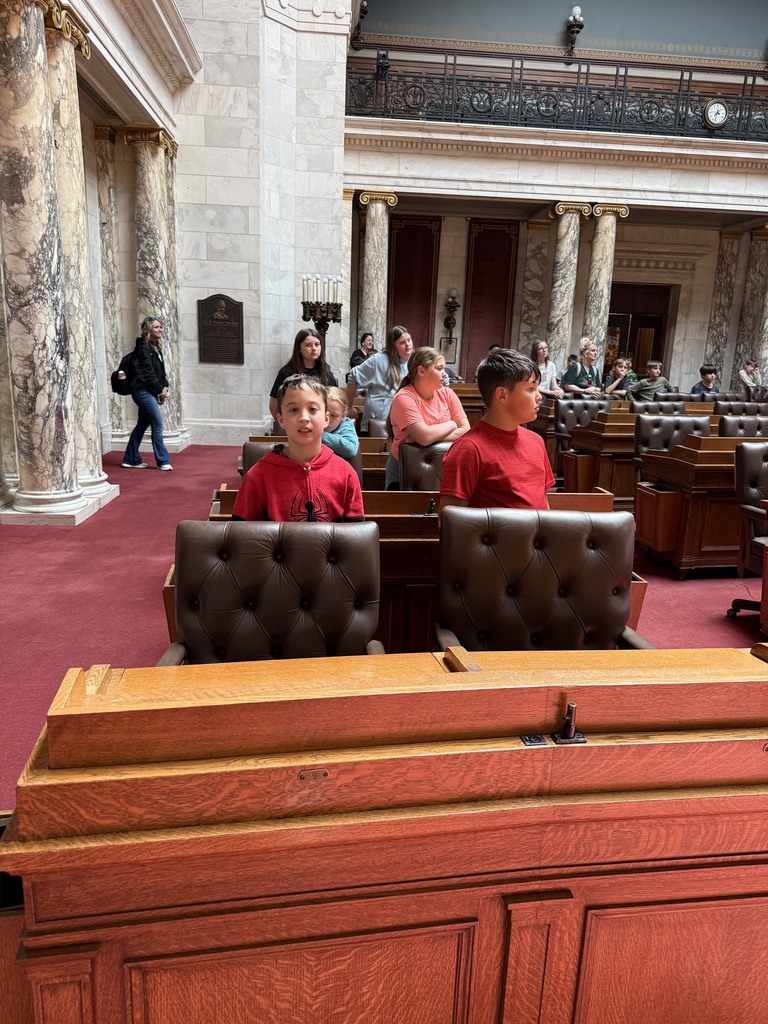 students at the capitol in Madison