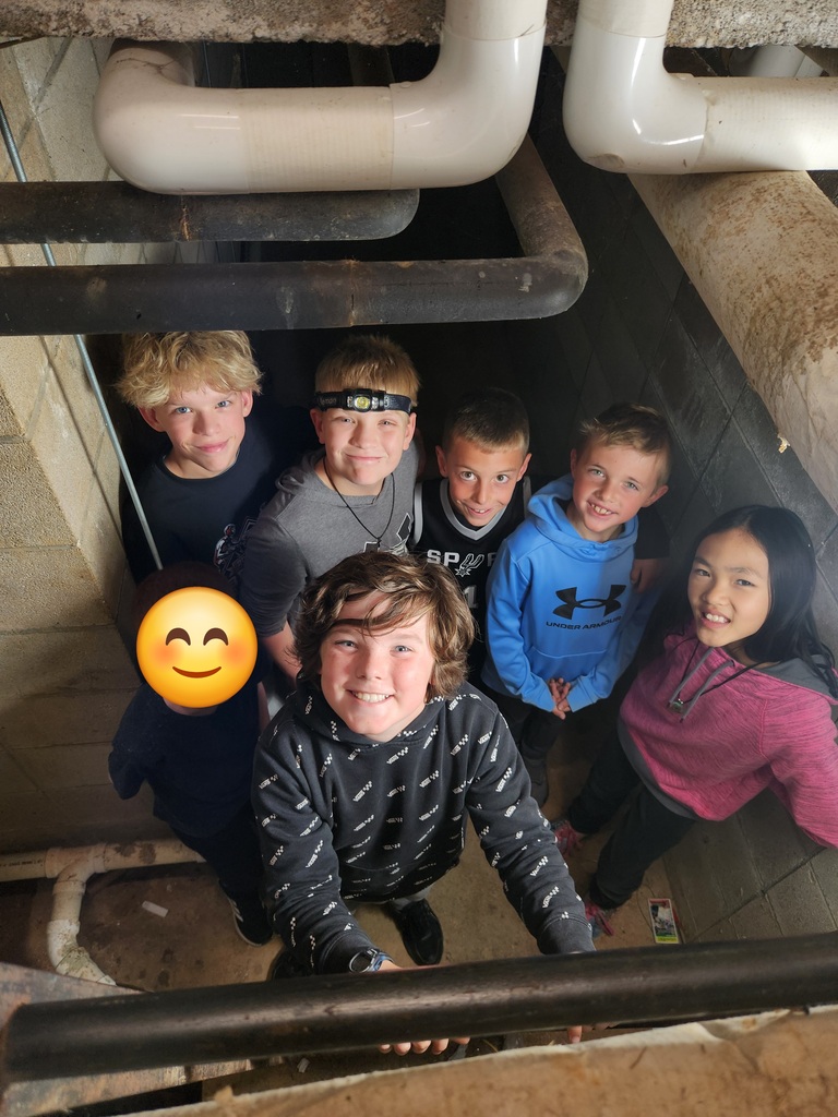 students pose for a photo