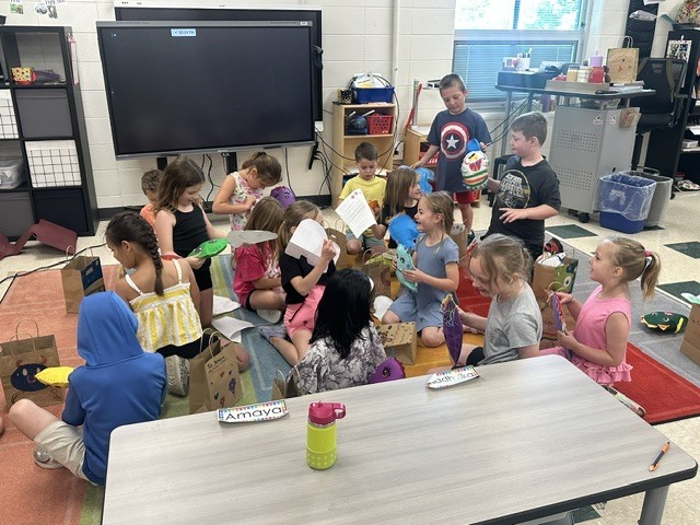 students receive their monster