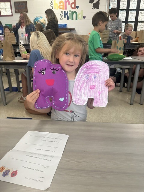 students receive their monster