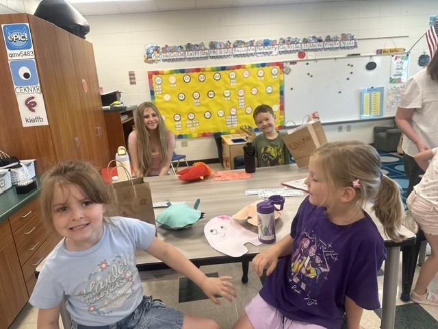 students receive their monster
