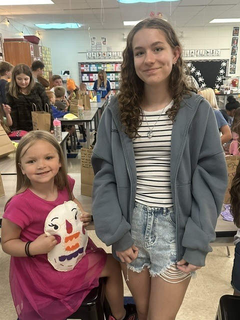 students receive their monster
