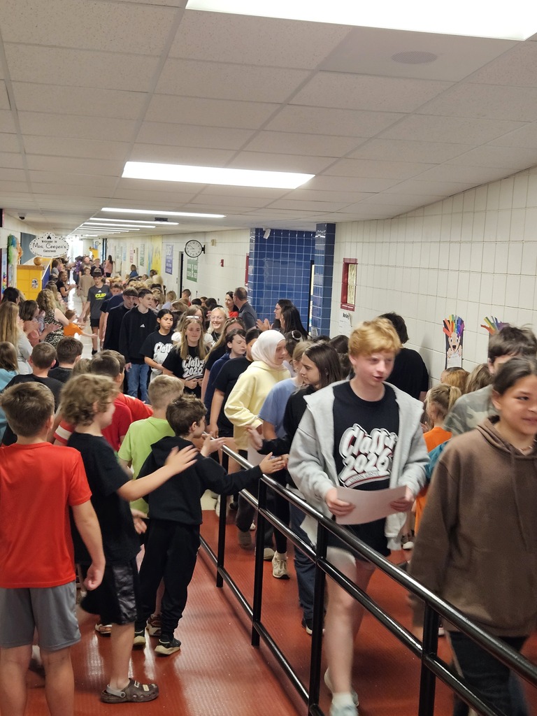 8th grade clap out