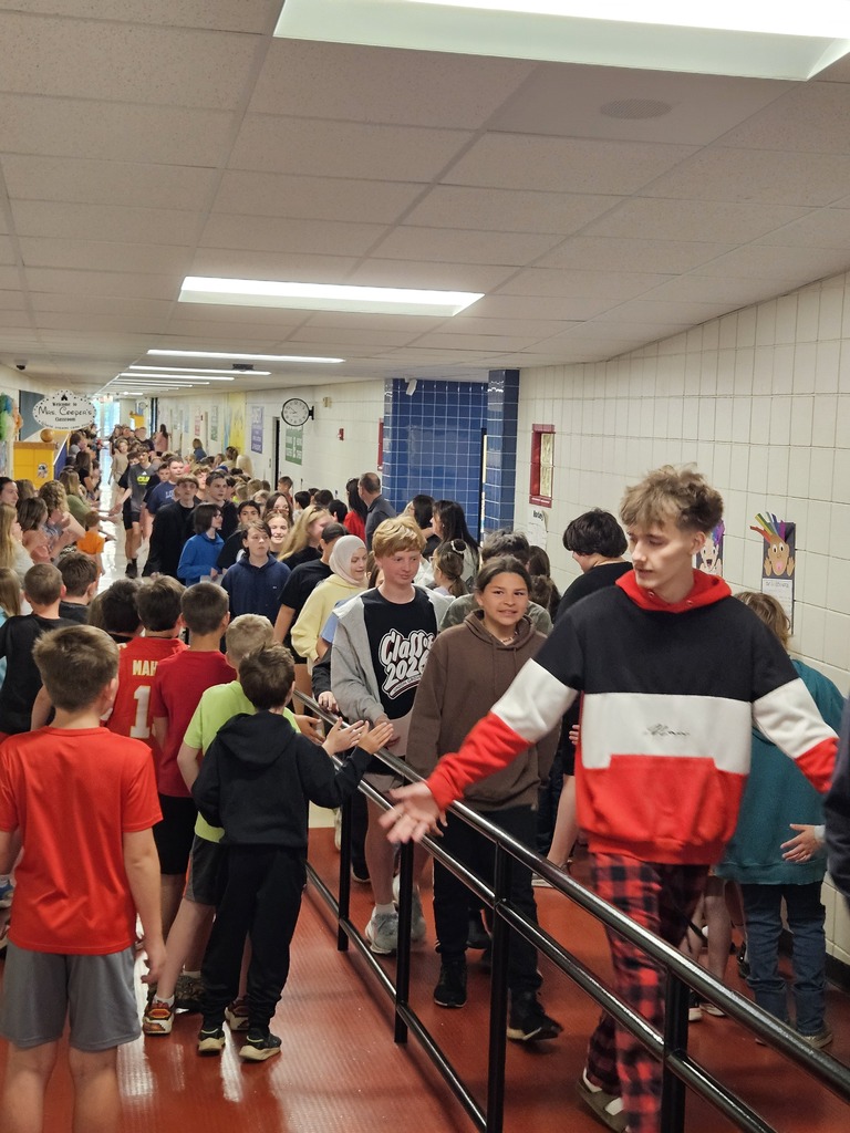 8th grade clap out