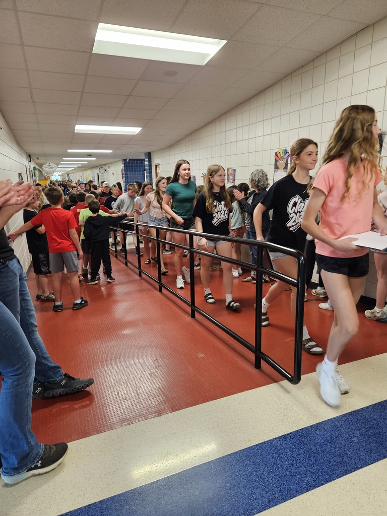 8th grade clap out