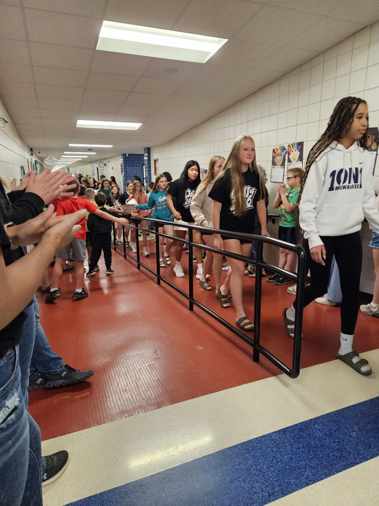 8th grade clap out