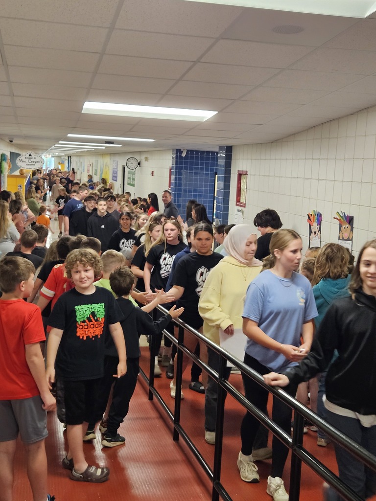 8th grade clap out