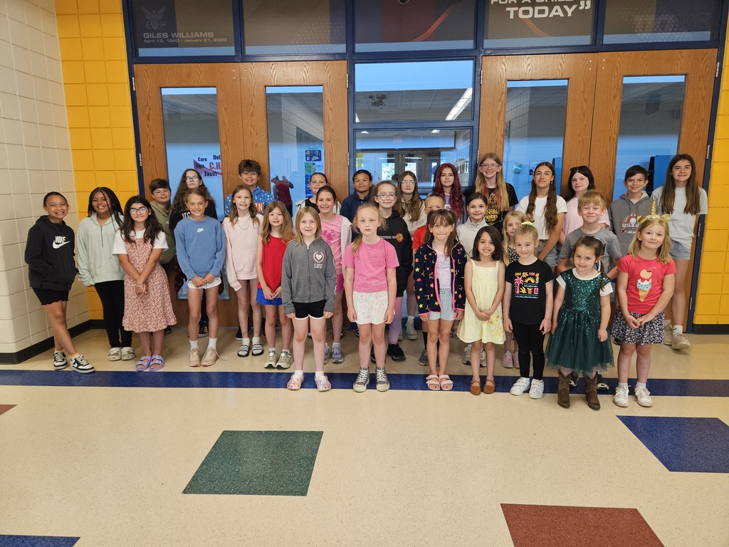 students of the month