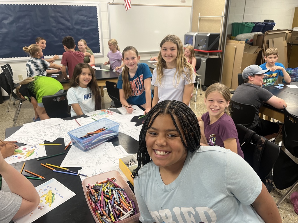 students pose for a picture