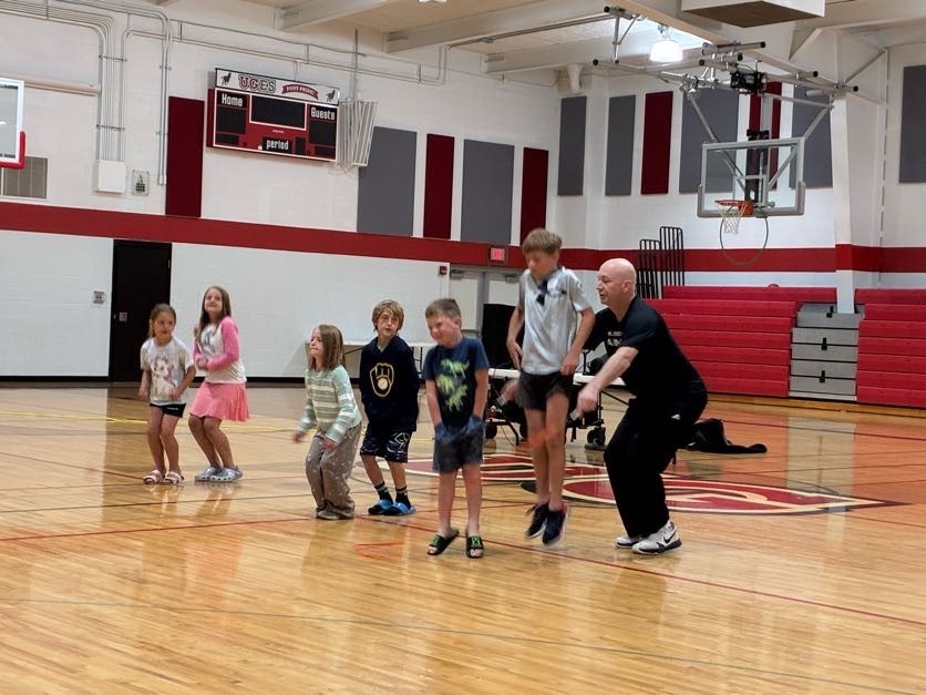 jump rope activities in the gym