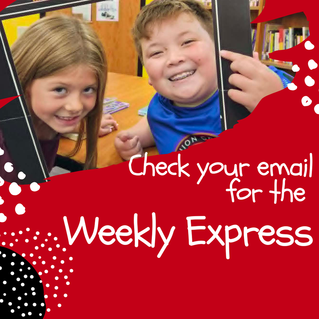 Check your email for the Weekly Express
