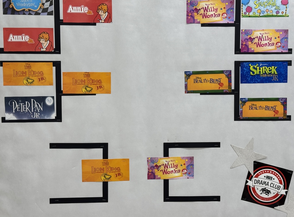 Will it be Lion King or Willy Wonka?!