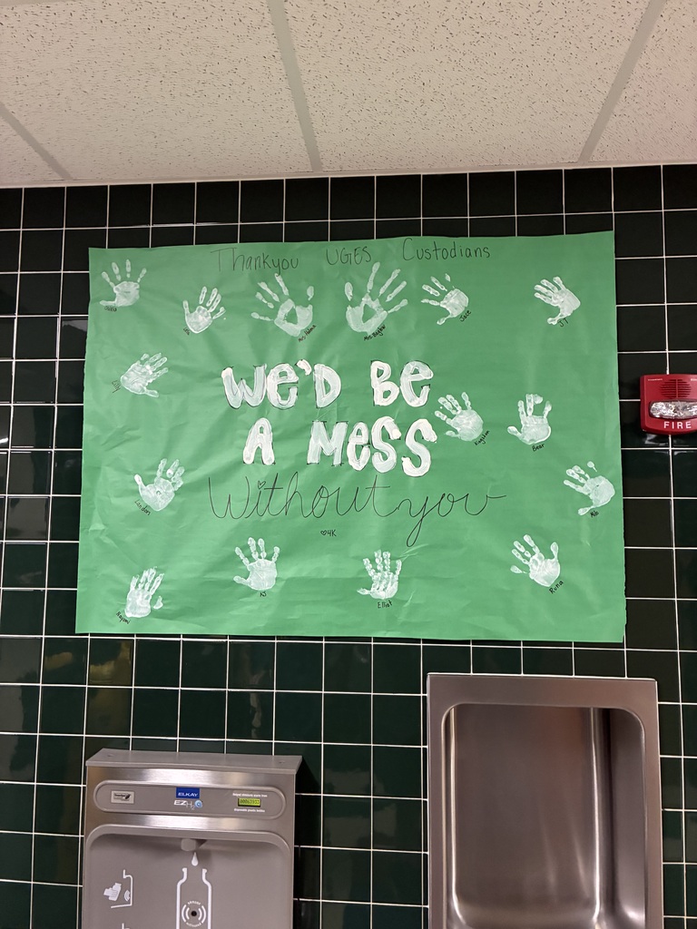 student-made banner