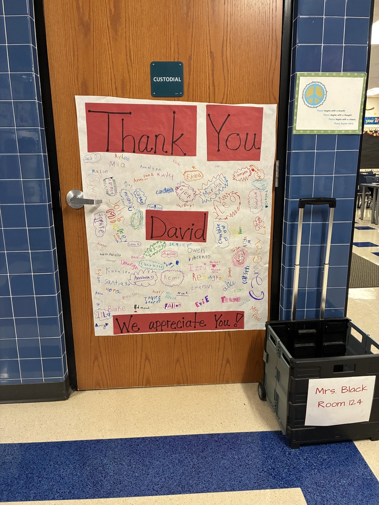 student-made banner