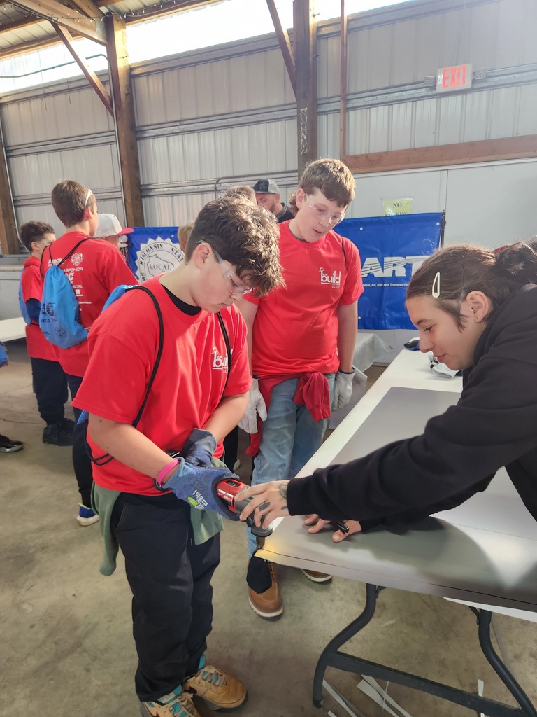 students at the Build My Future event