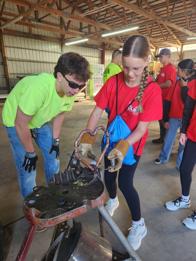 students at the Build My Future event