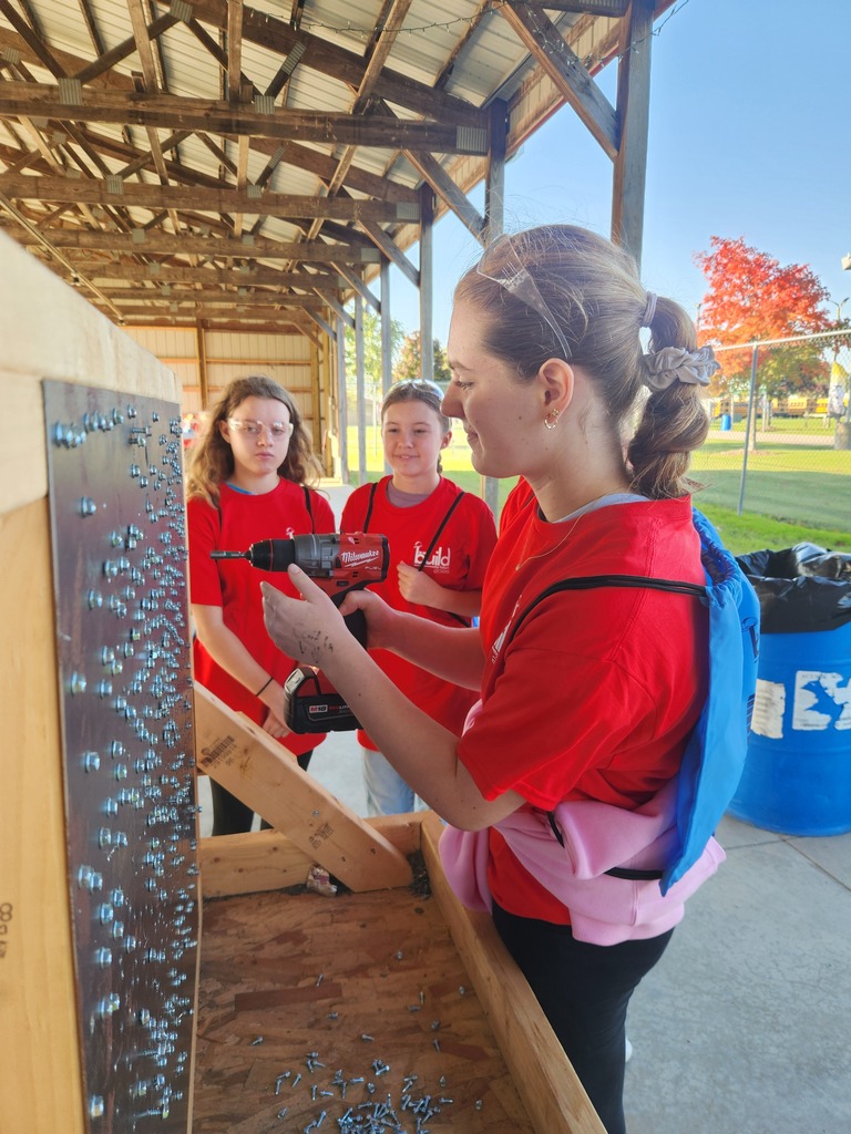 students at the Build My Future event