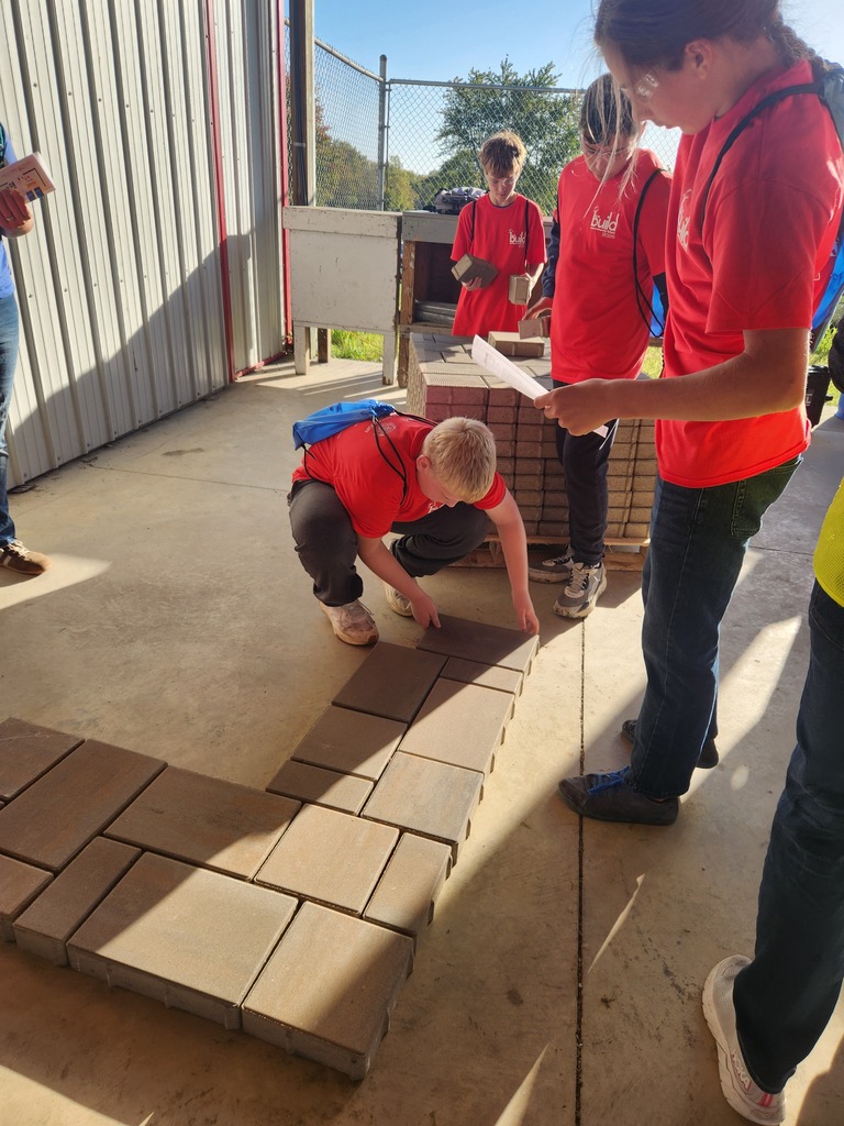 students at the Build My Future event