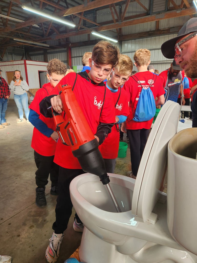 students at the Build My Future event