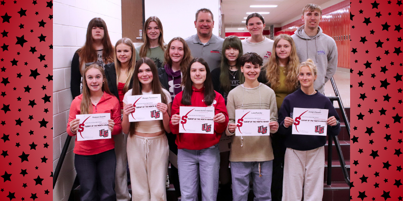 March students of the month