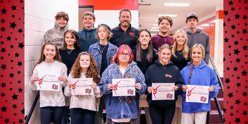 Students of the Month