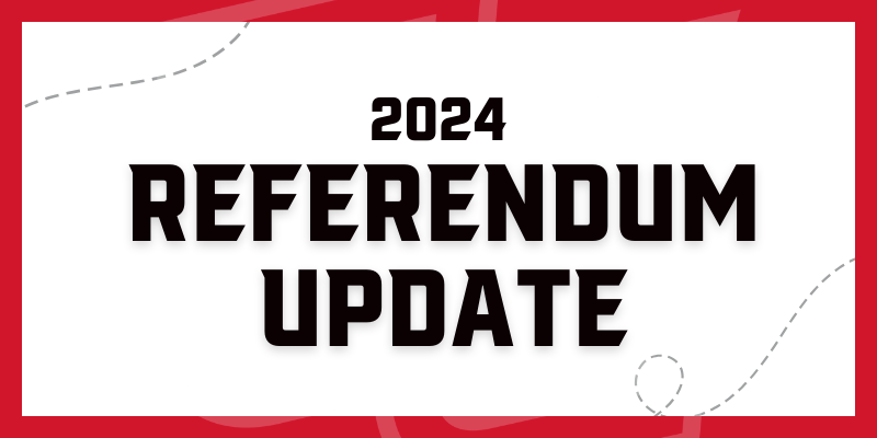 Referendum Update - 3/13/26