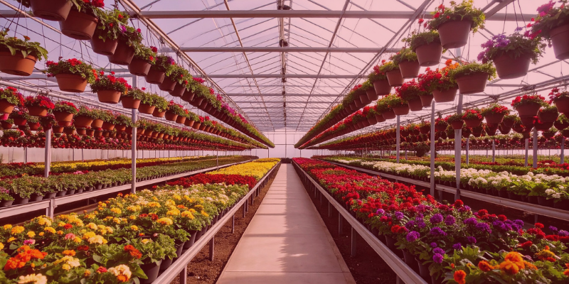 Greenhouse Fall Plant Sale
