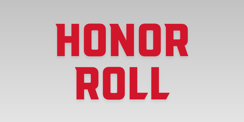 Honor Roll 2025-2026 Term 4